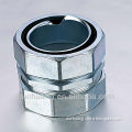 Zinc alloy casting hexagonal ferrule tube union joints for flexible conduit